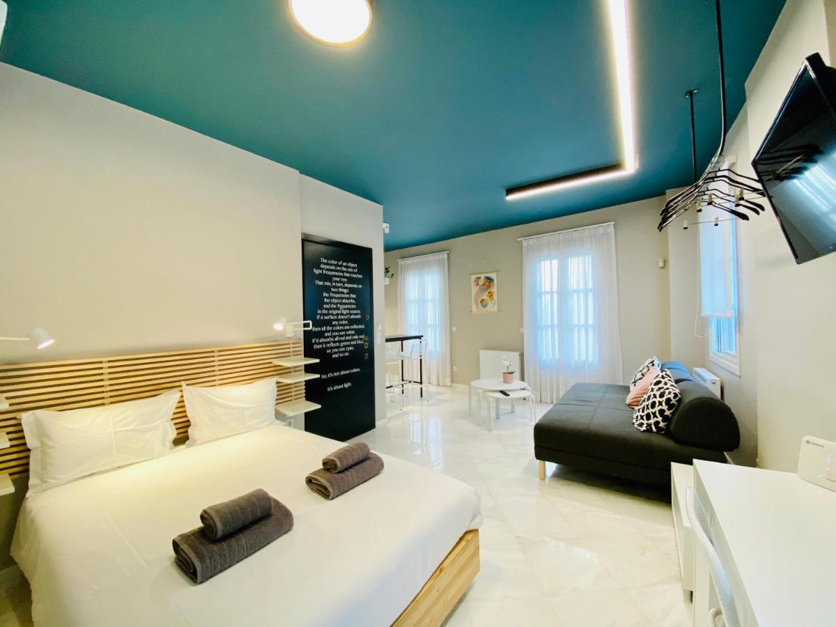 Syntagma Square: Amazing Cozy Studio - Whale Atenas Exterior foto