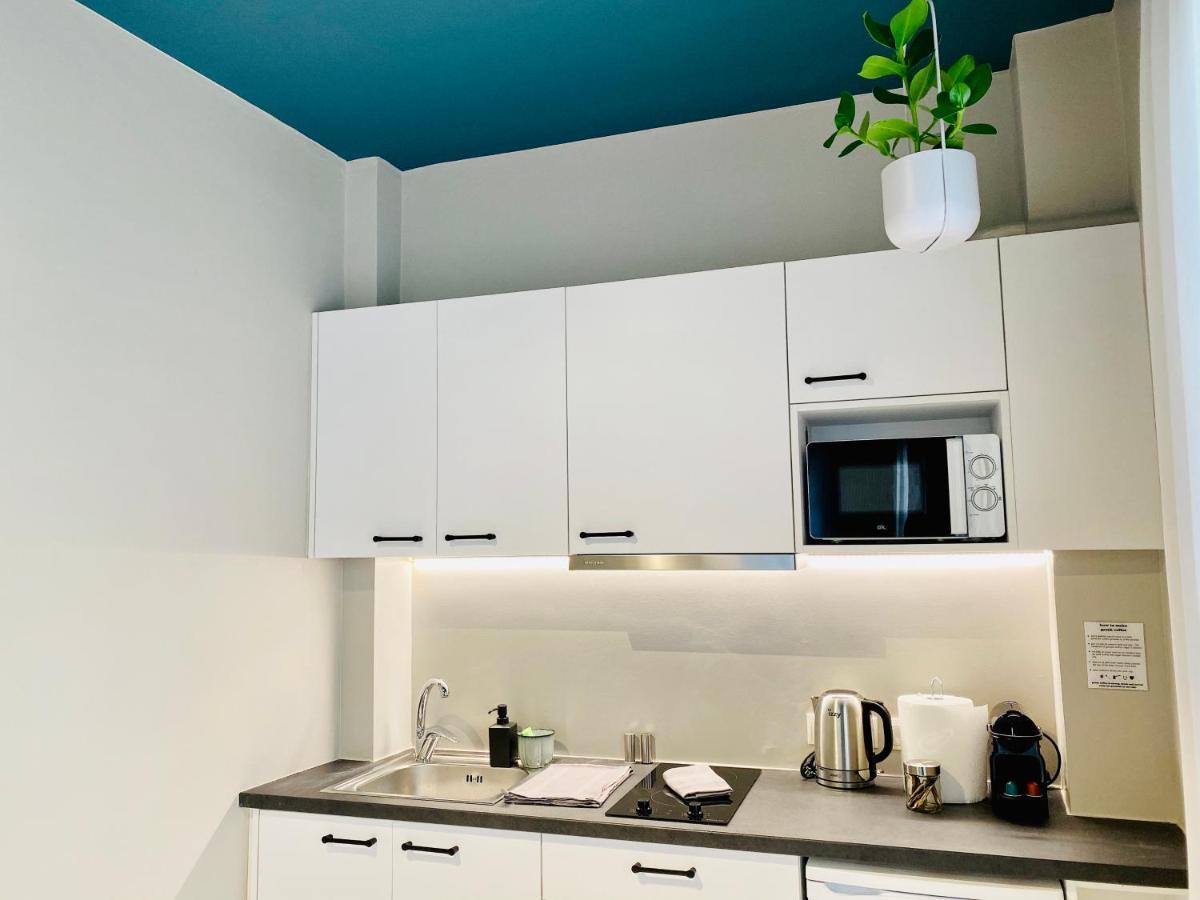 Syntagma Square: Amazing Cozy Studio - Whale Atenas Exterior foto