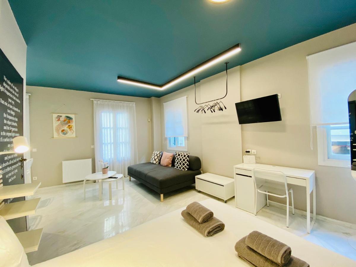 Syntagma Square: Amazing Cozy Studio - Whale Atenas Exterior foto
