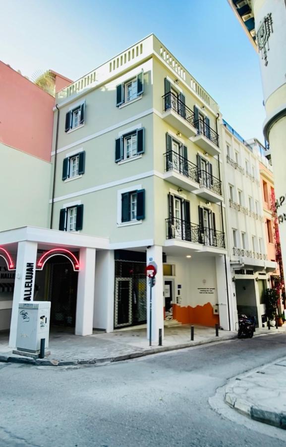 Syntagma Square: Amazing Cozy Studio - Whale Atenas Exterior foto