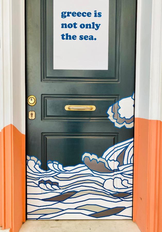 Syntagma Square: Amazing Cozy Studio - Whale Atenas Exterior foto
