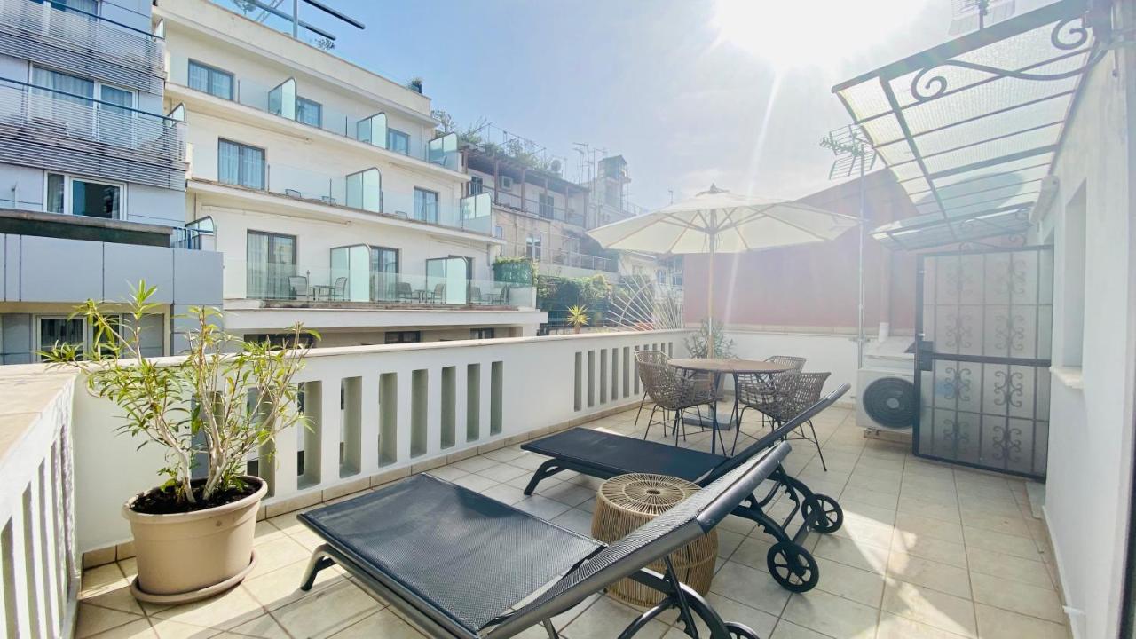 Syntagma Square: Amazing Cozy Studio - Whale Atenas Exterior foto
