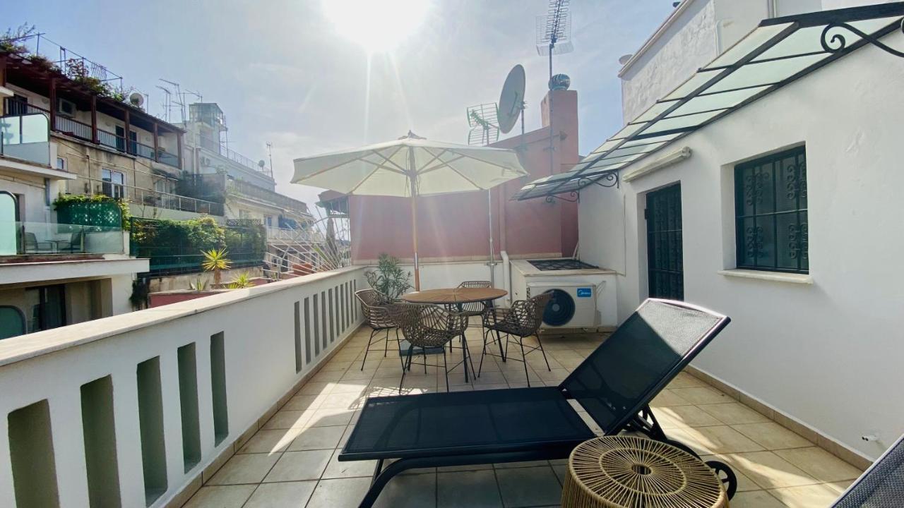 Syntagma Square: Amazing Cozy Studio - Whale Atenas Exterior foto