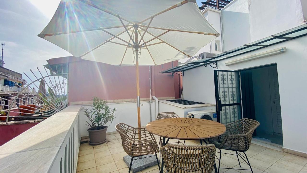 Syntagma Square: Amazing Cozy Studio - Whale Atenas Exterior foto