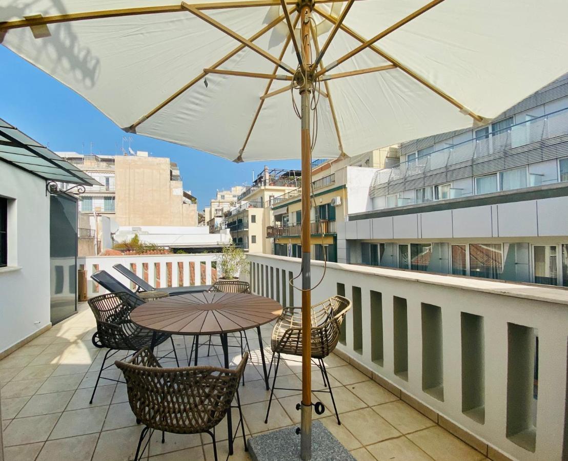 Syntagma Square: Amazing Cozy Studio - Whale Atenas Exterior foto