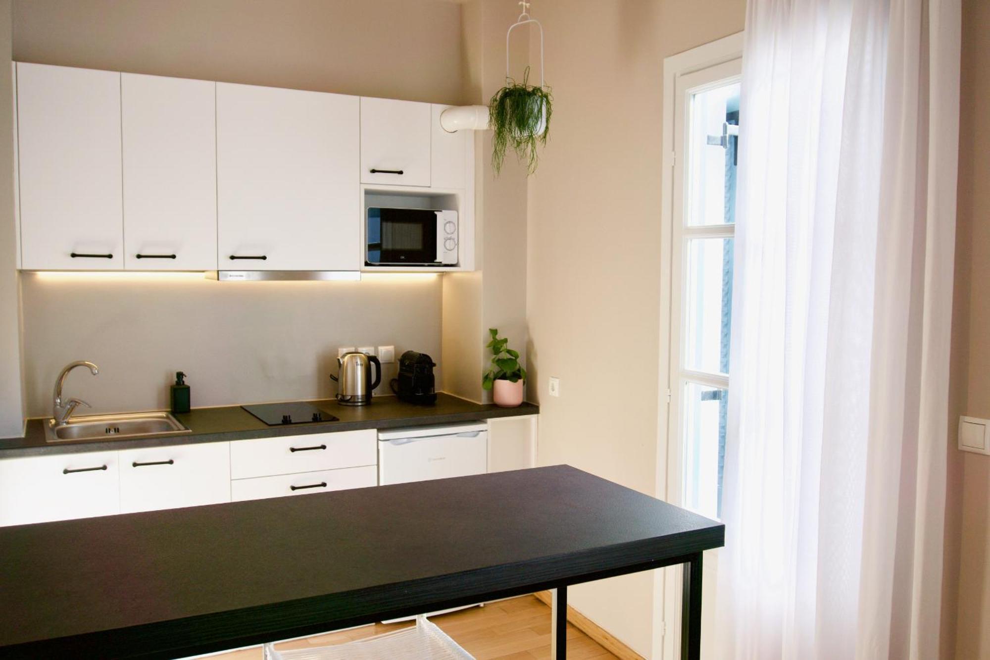 Syntagma Square: Amazing Cozy Studio - Whale Atenas Exterior foto
