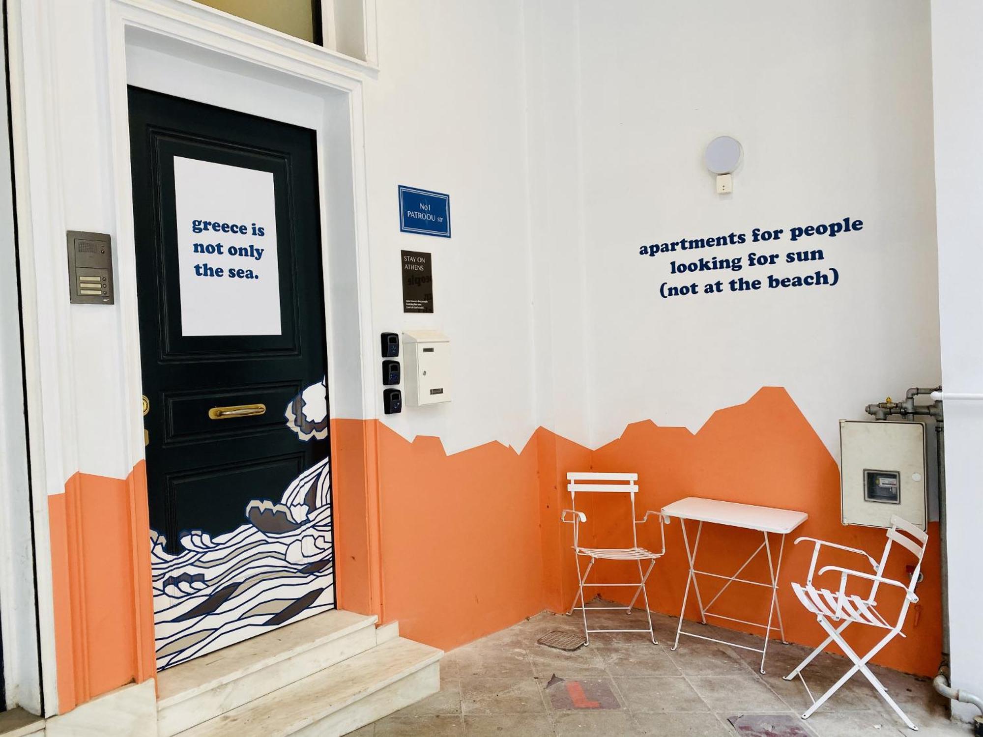 Syntagma Square: Amazing Cozy Studio - Whale Atenas Exterior foto