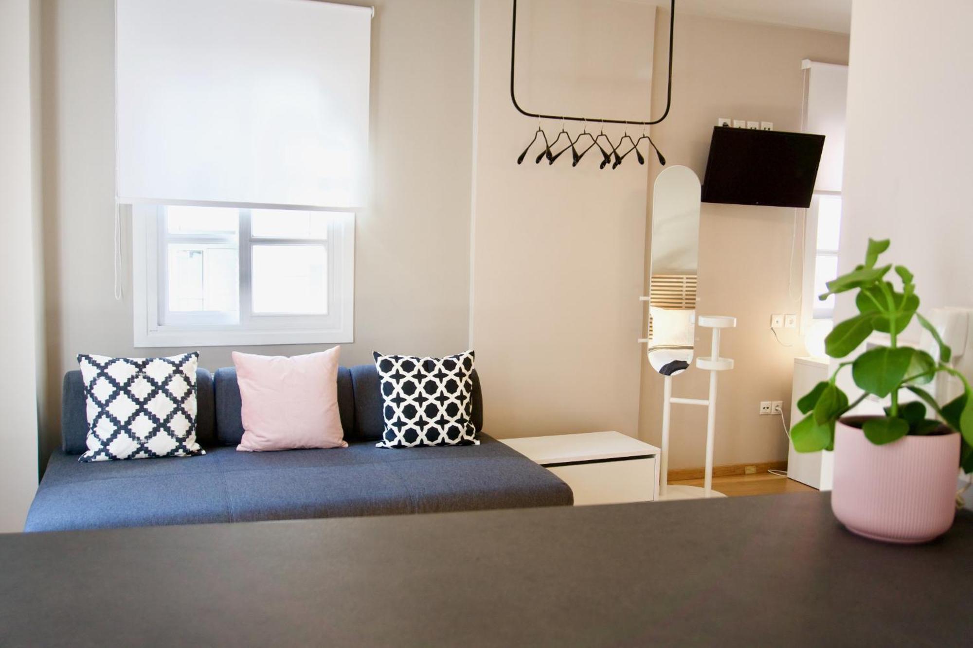Syntagma Square: Amazing Cozy Studio - Whale Atenas Exterior foto