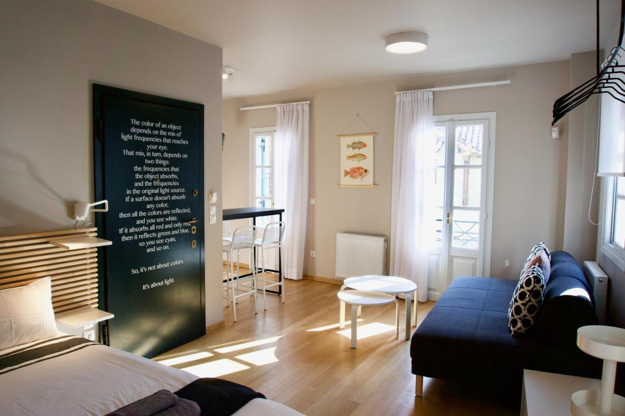 Syntagma Square: Amazing Cozy Studio - Whale Atenas Exterior foto