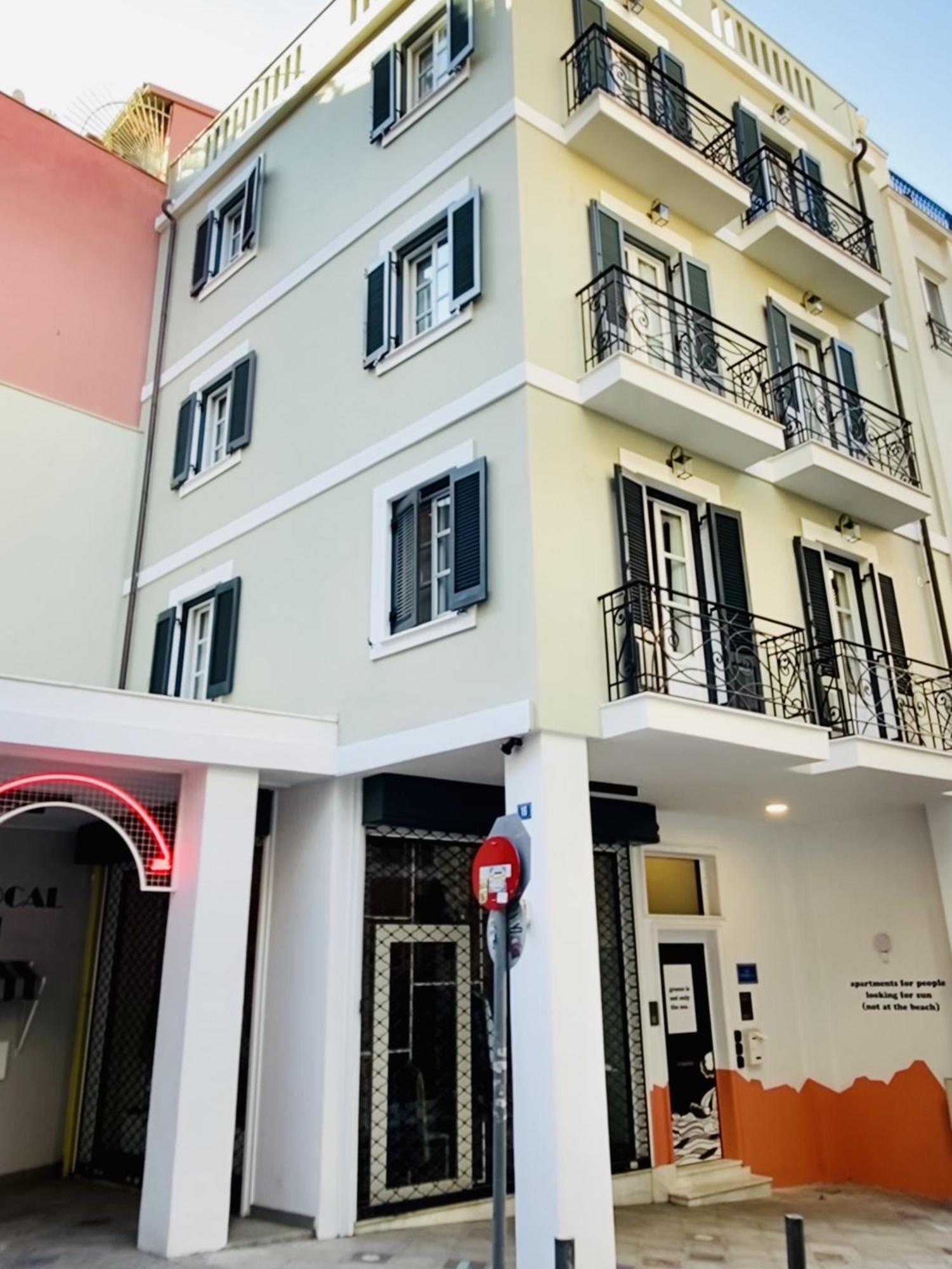 Syntagma Square: Amazing Cozy Studio - Whale Atenas Exterior foto